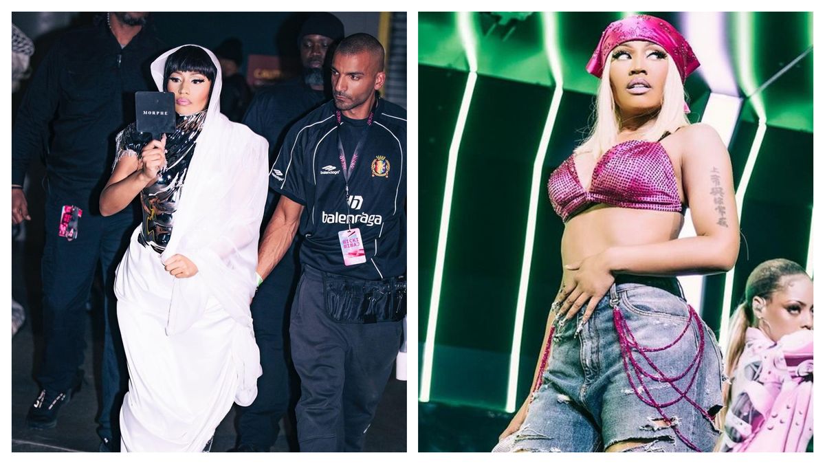 Reacția lui Nicki Minaj după ce a fost arestată 