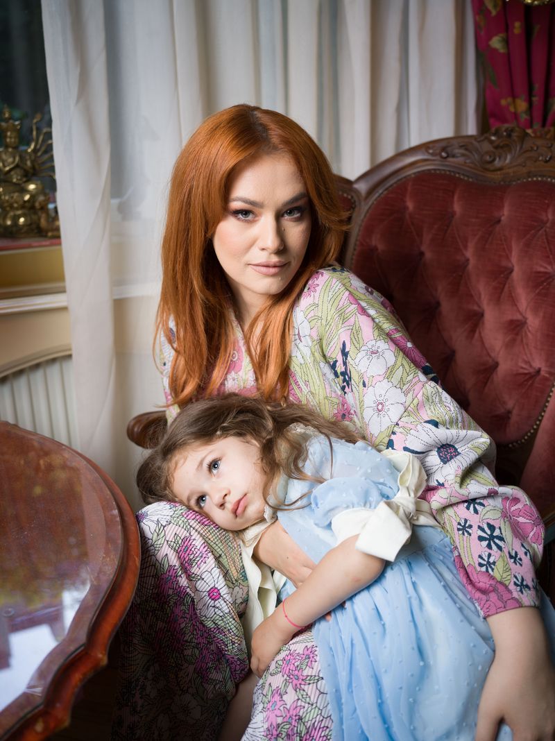 Ritualul mamă-fiică pe care îl are Feli cu fiica ei, Nora Luna