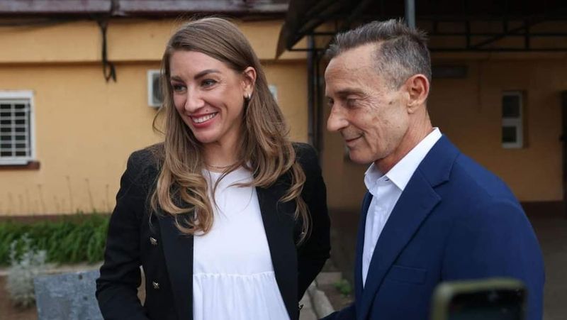 Roxana Mihăilescu și Radu Mazăre s-au căsătorit în închisoare
