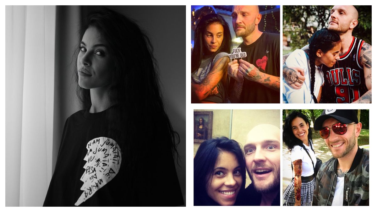 Mesajul postat de Livia Eftimie la un an de la despărțirea de Cătălin Bordea