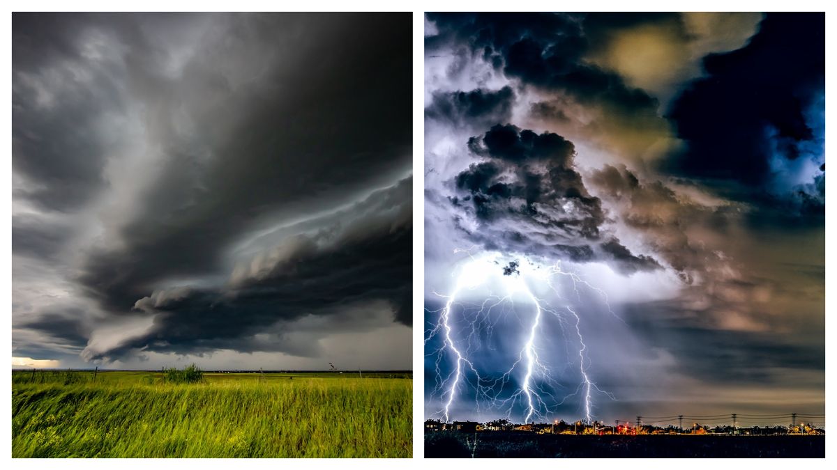 Furtuni în cea mai mare parte a țării