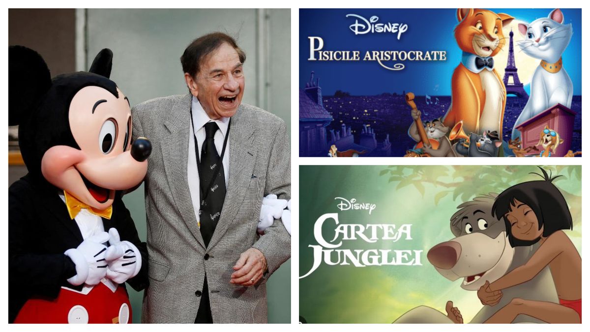 Richard Sherman, compozitorul Disney a murit 