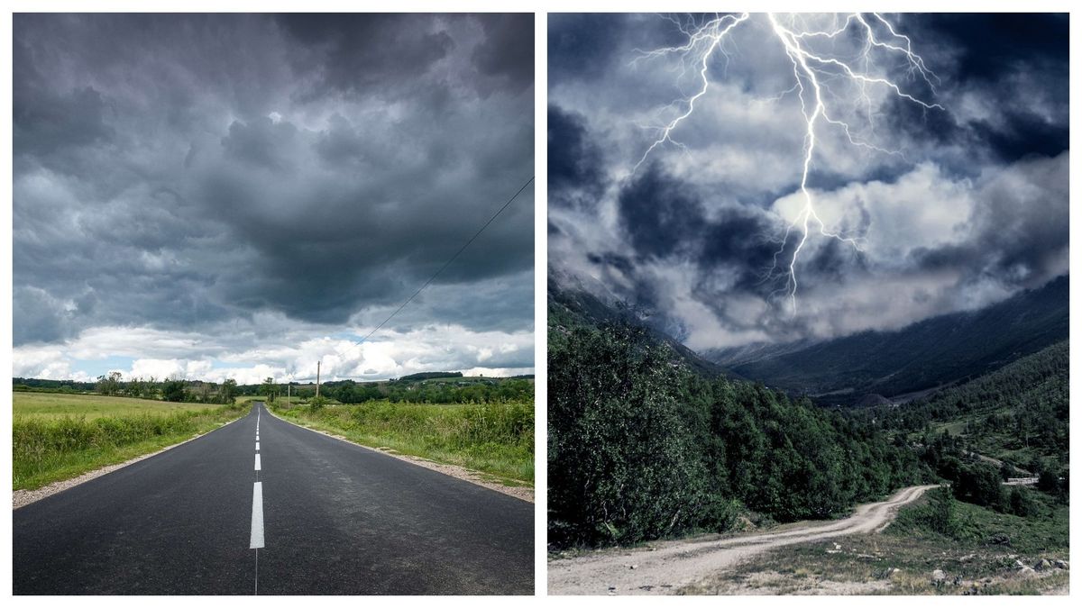 Ploile continuă în România până joi seară