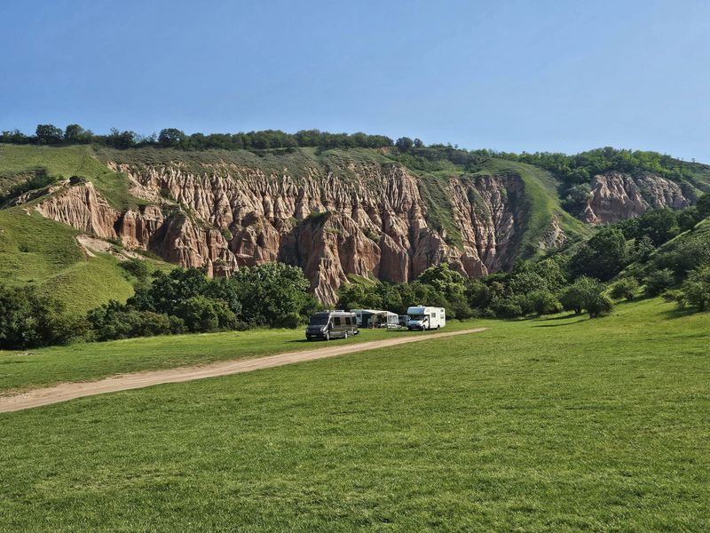Canionul Râpa Roșie, rezervație unică în Europa