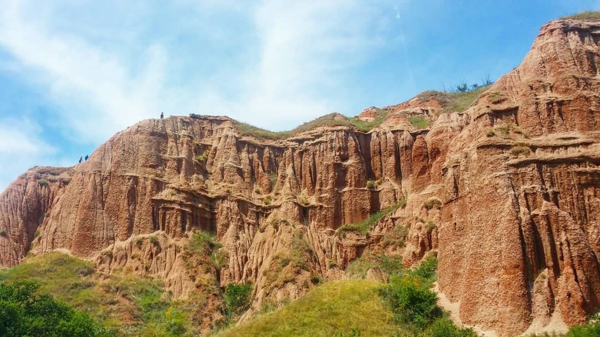 Canionul Râpa Roșie, rezervație unică în Europa