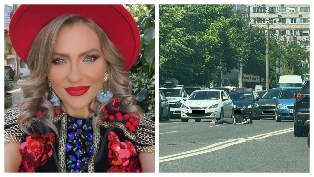 Legătura dintre femeia care se arunca în fața mașinilor în București și Mirela Vaida. Femeia a fost internată la Spitalul ”Obregia”