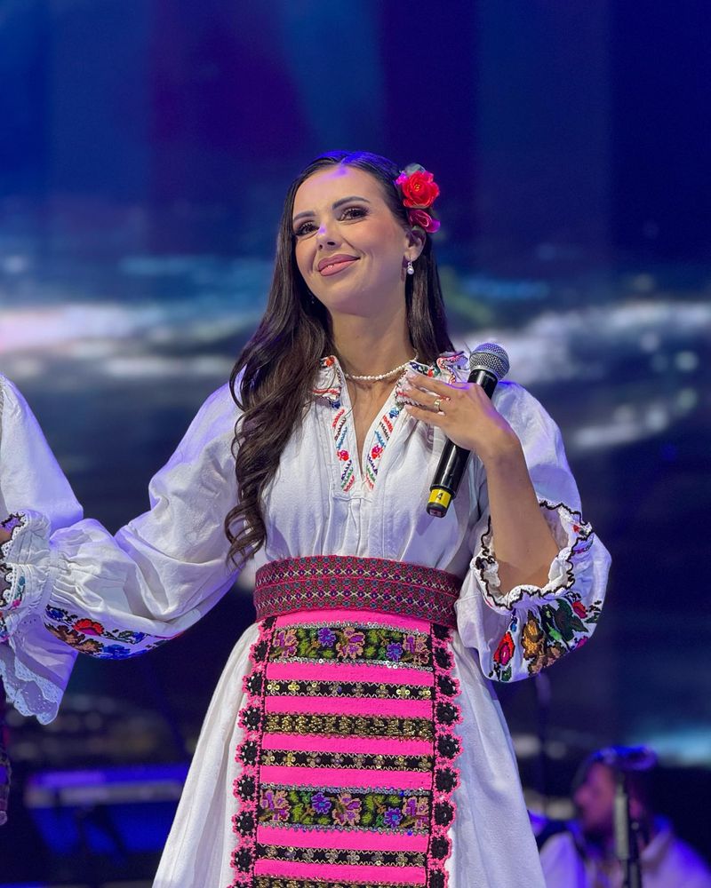 Georgiana Lobonț, momente de panică la un botez