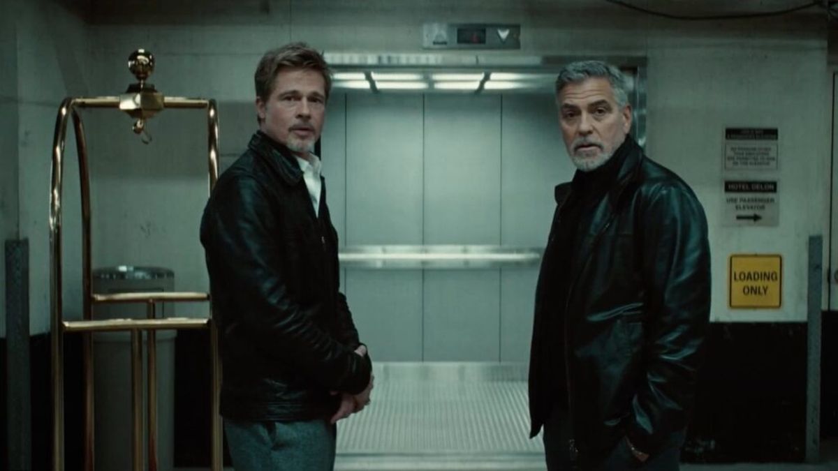 Brad Pitt și George Clooney joacă din nou împreună