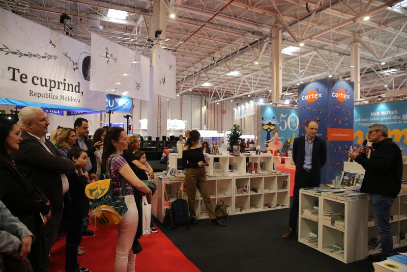 Programul general al evenimentelor Bookfest 2024