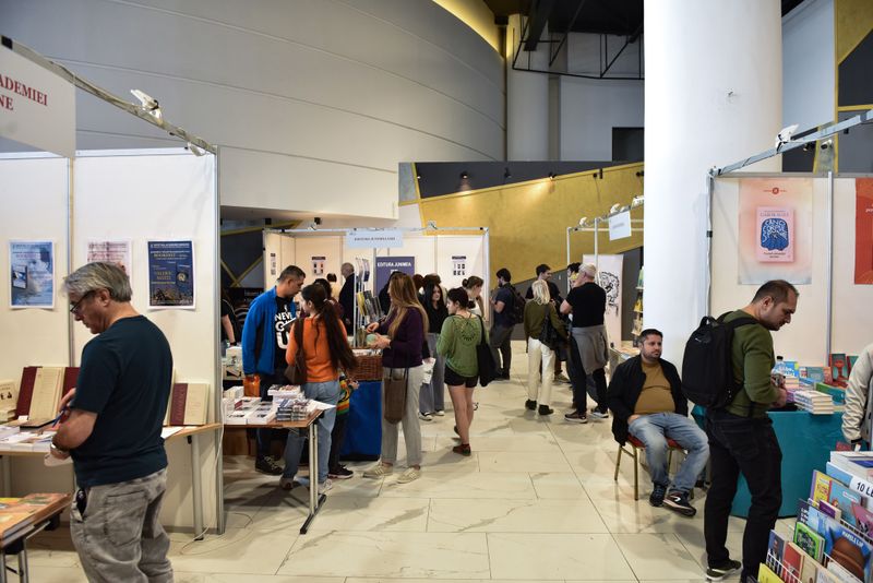 A început Bookfest 2024