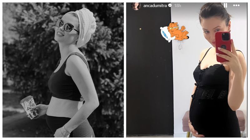 Cum se simte Anca Dumitra de când a anunțat că este însărcinată? 