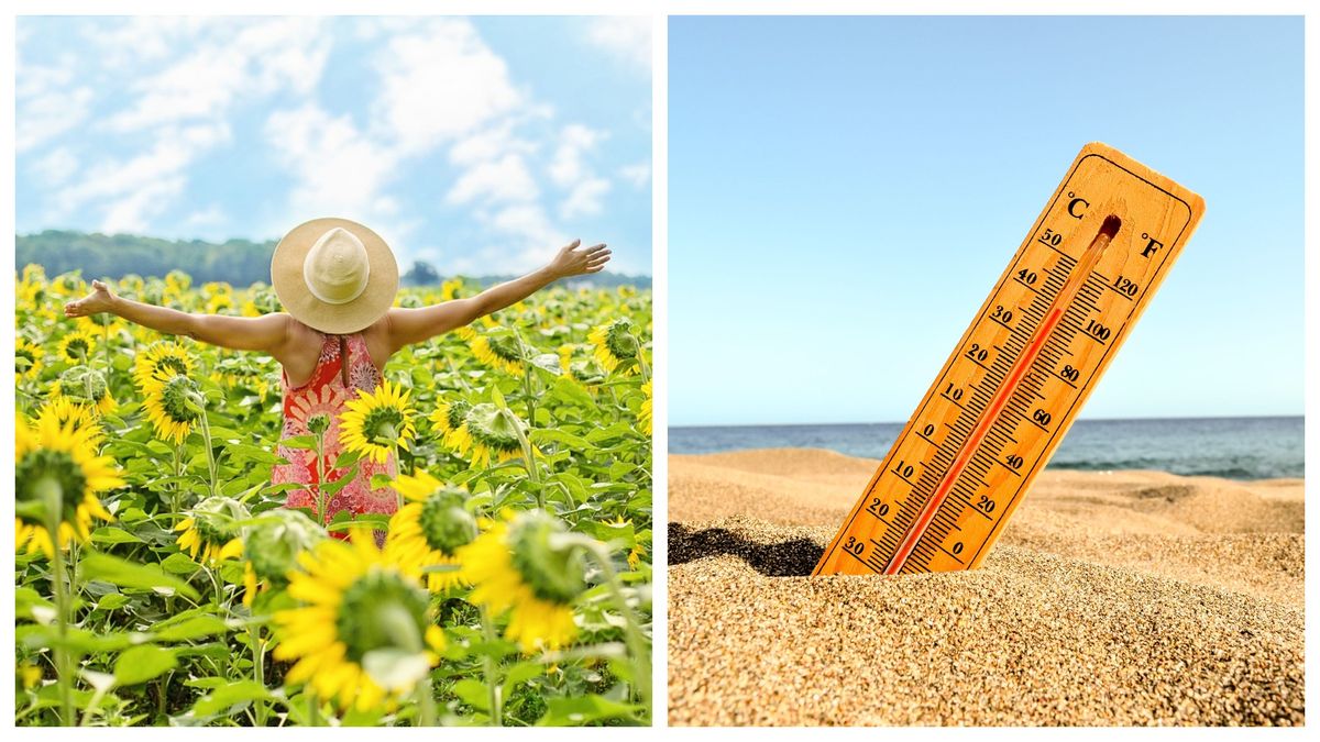 Meteorologii anunță temperaturi neobișnuit de ridicate în iunie 2024