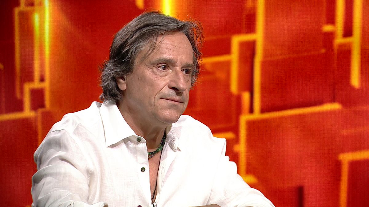 Claudiu Bleont la 40 de intrebari cu Denise Rifai