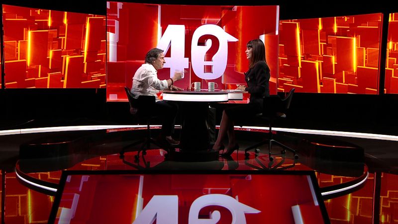 Claudiu Bleont vine la 40 de intrebari cu Denise Rifai