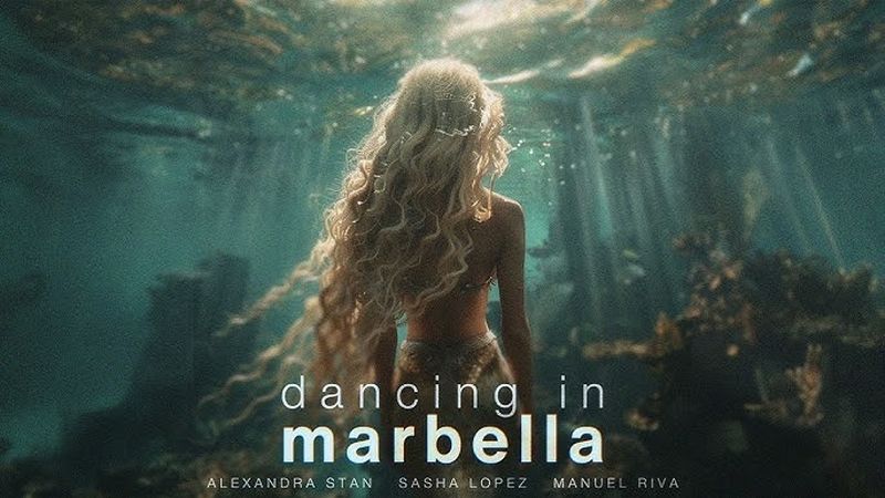 Alexandra Stan, Sasha Lopez și Manuel Riva au lansat piesa "Dancing in Marbella"