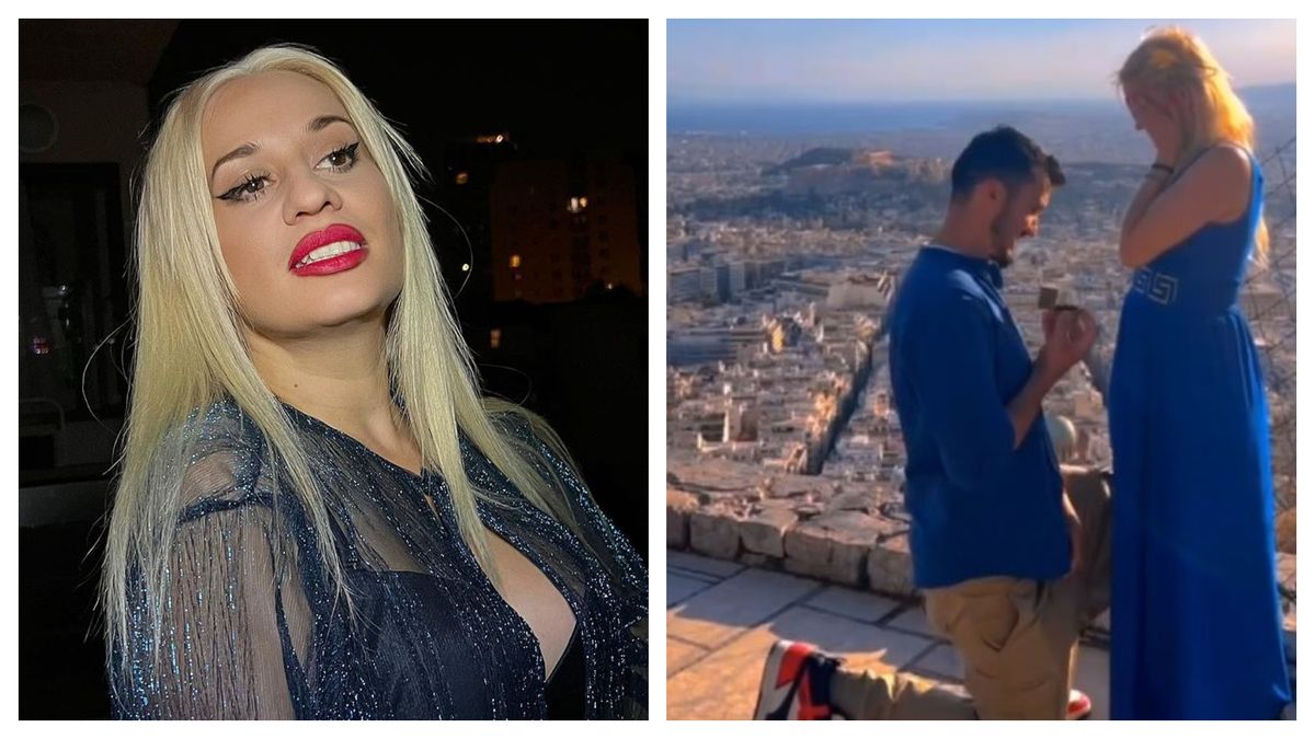 Anisia Gafton a fost cerută în căsătorie 