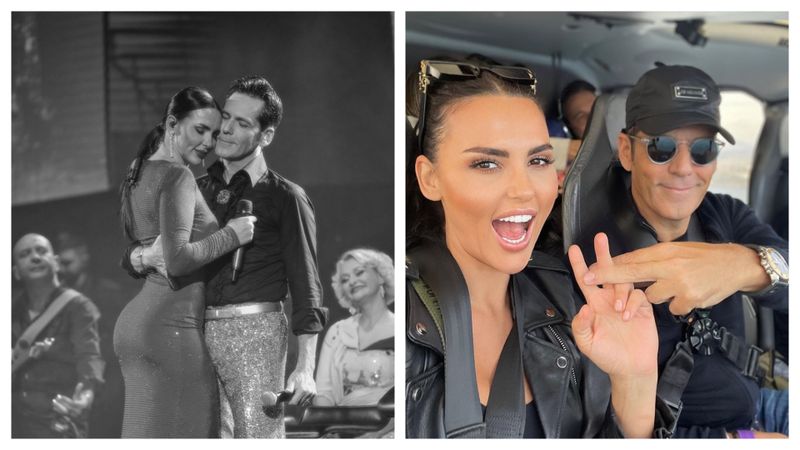  Lavinia Pîrva și Ștefan Bănică au împreună un băiețel