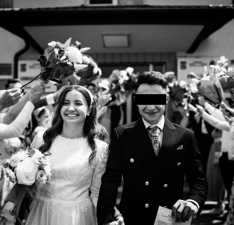 Soțul Biancăi, Bogdan, membru al ISU Suceava, devastat de durere