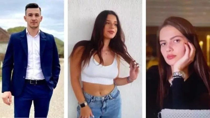 Cei trei voiau să-și facă poze pe mal, dar apa i-a înghițit