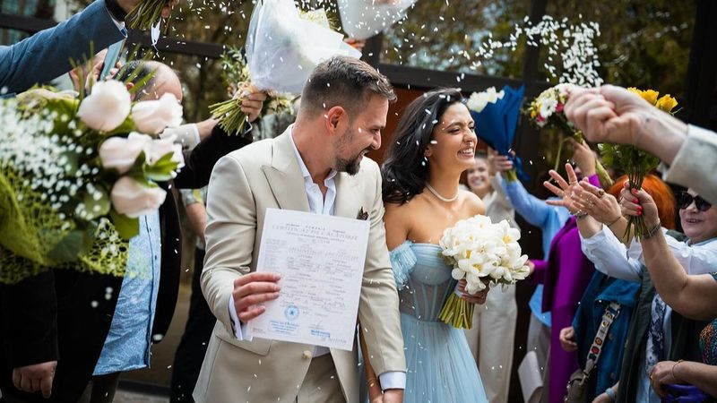  Oana Moșneagu și Vlad Gherman se căsătoresc religios astăzi