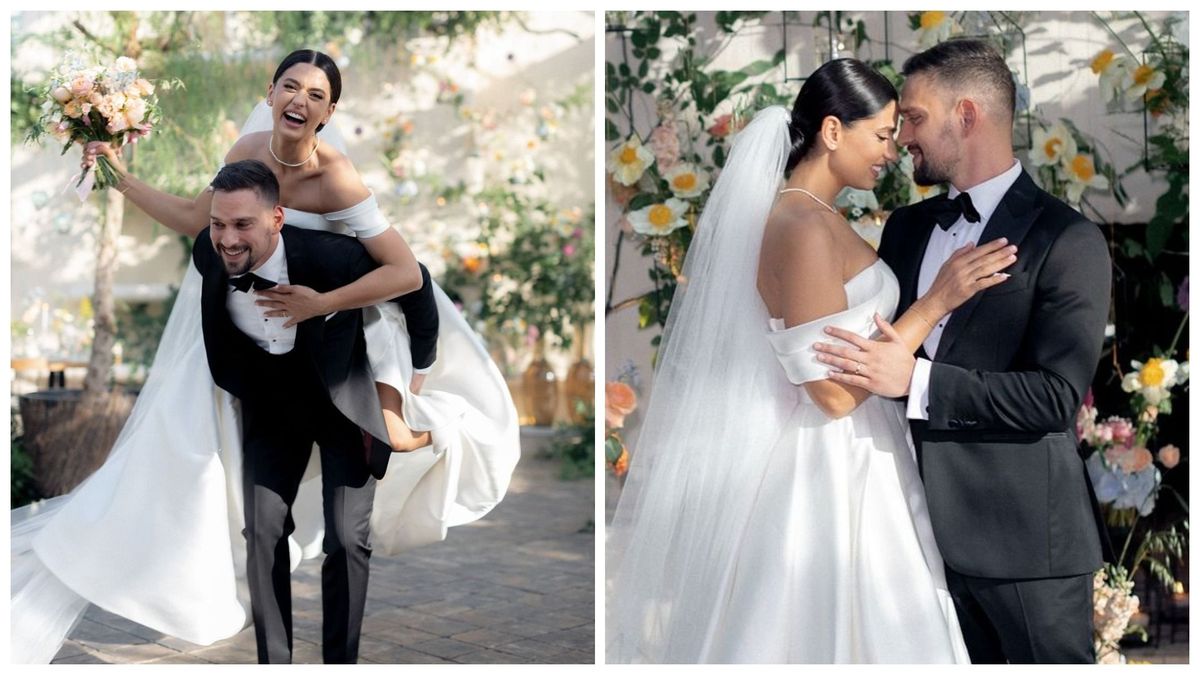 Vlad Gherman și Oana Moșneagu dansul mirilor