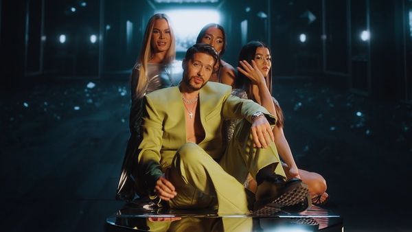 "Este mesajul perfect pentru toate femeile din lume". Jorge a lansat piesa "Diamonds"