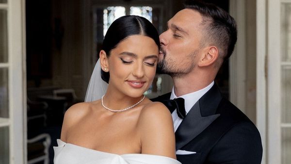 Reacția lui Vlad Gherman c&acirc;nd a văzut-o pe Oana Moșneagu &icirc;n rochie de mireasă: &rdquo;M-a bușit pl&acirc;nsul&rdquo;