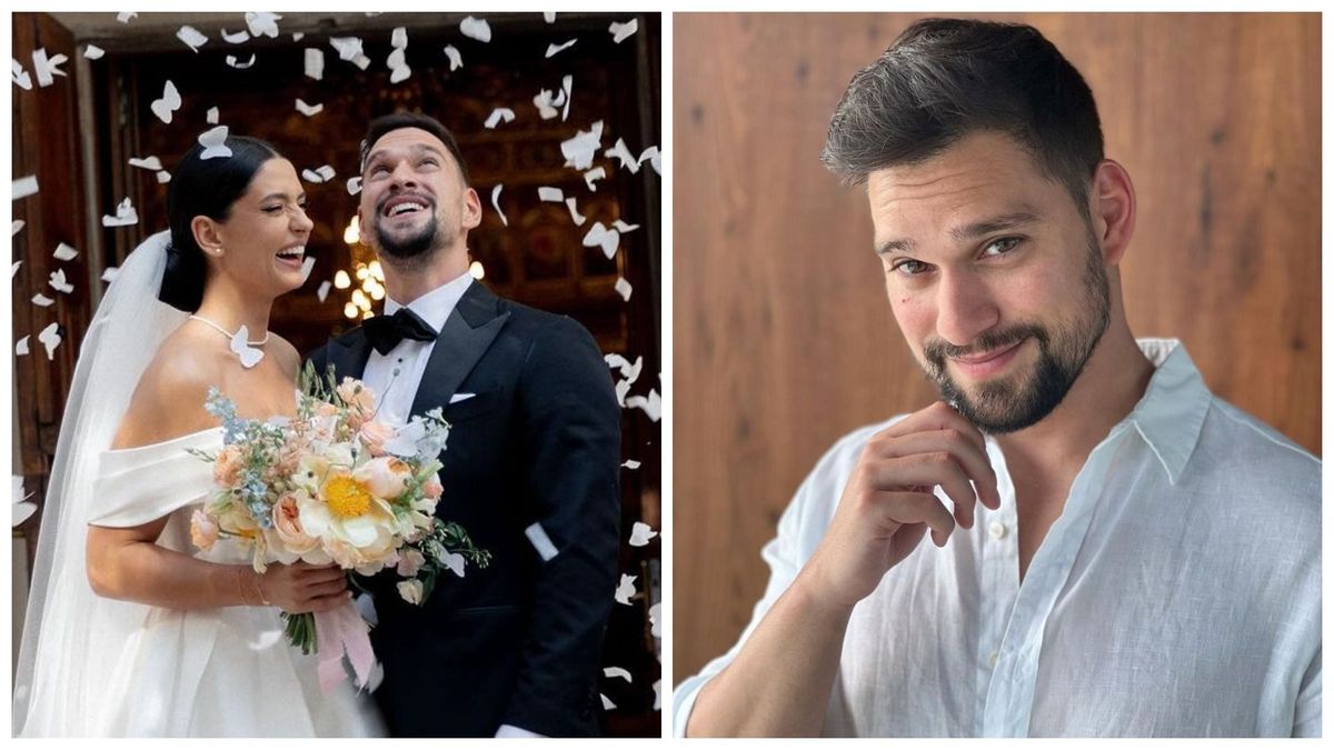 Gestul emoționant făcut de Vlad Gherman după nunta cu Oana Moșneagu