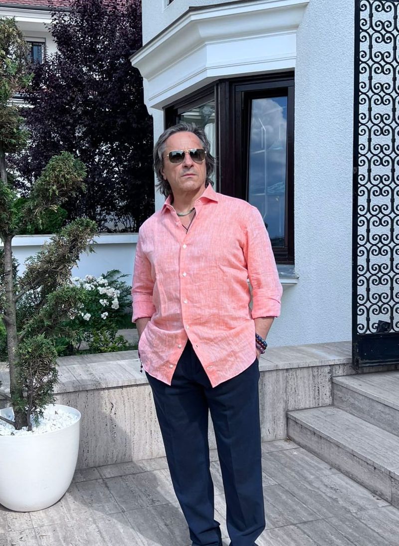 Claudiu Bleonț  despre fostele sotii