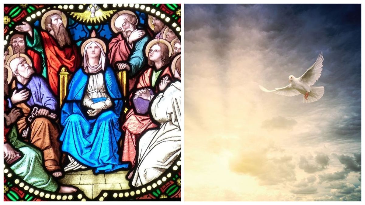 Când pică Rusaliile în 2025