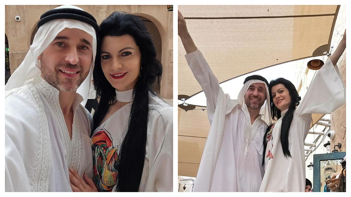 Dinu Maxer și Magdalena Chihaia împlinesc un an de relație