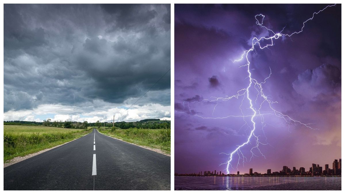 Meteorologii anunţă vijelii, descărcări electrice și grindină