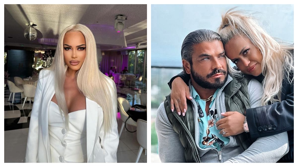 Anda Adam și Yosif Mohaci  și-au ales ținutele pentru nuntă