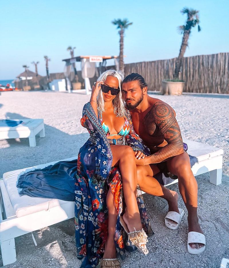 Anda Adam și Yosif Mohaci, pregătiți să facă marele pas în fața altarului