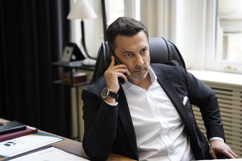 Baris Kilic joaca rolul lui Omer in 