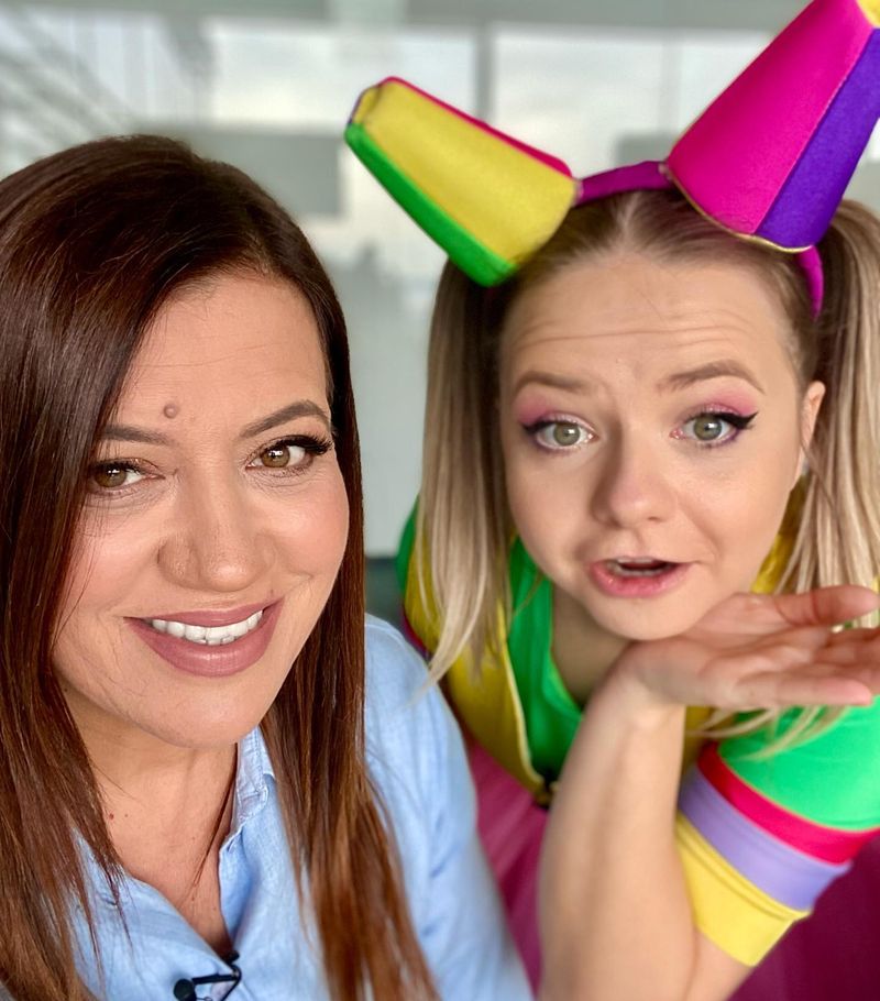 Vero Căliman a făcut terapie