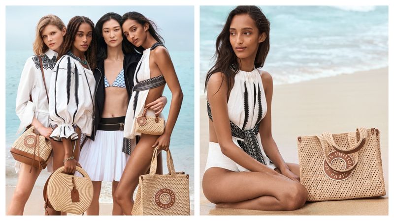 Controversata colecție Louis Vuitton