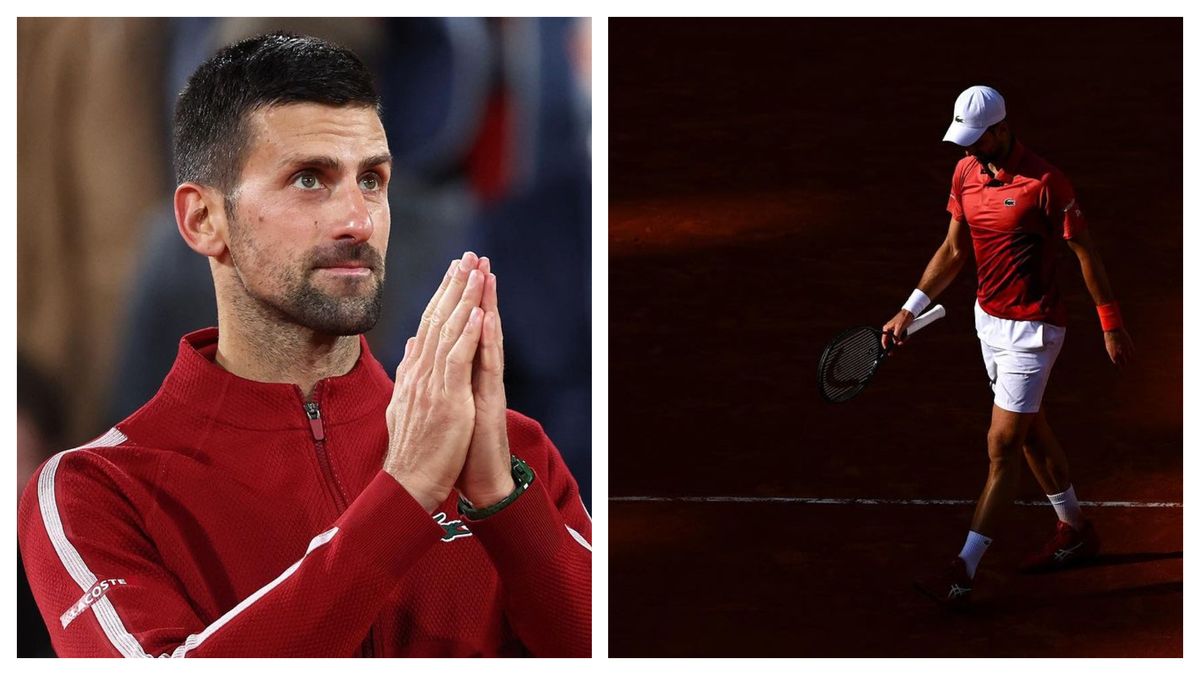  Novak Djokovici s-a retras de la Roland Garros.