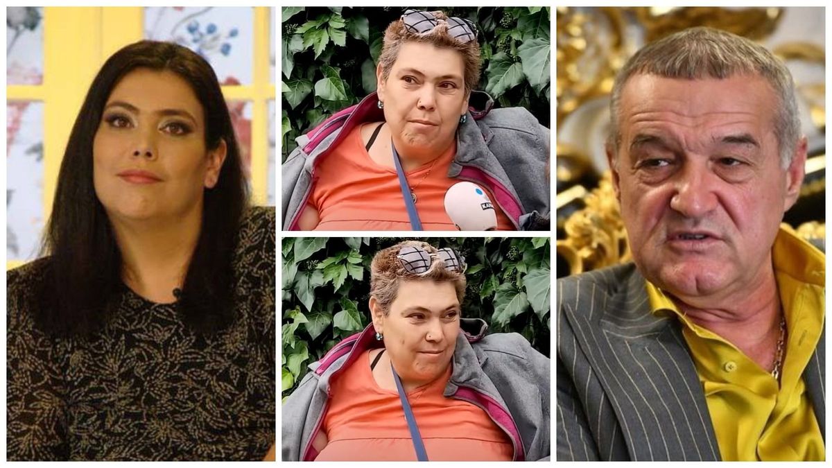 Ce gest de mulțumire a făcut Ioana Tufaru pentru Gigi Becali