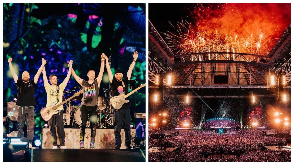 Concet Coldplay la București pe 12 și 13 iunie 2024