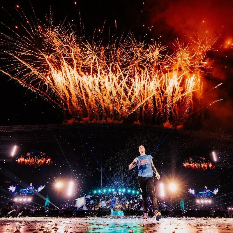 Cu ce obiecte nu au voie să mergi pe Arena Națională la concertul trupei Coldplay?