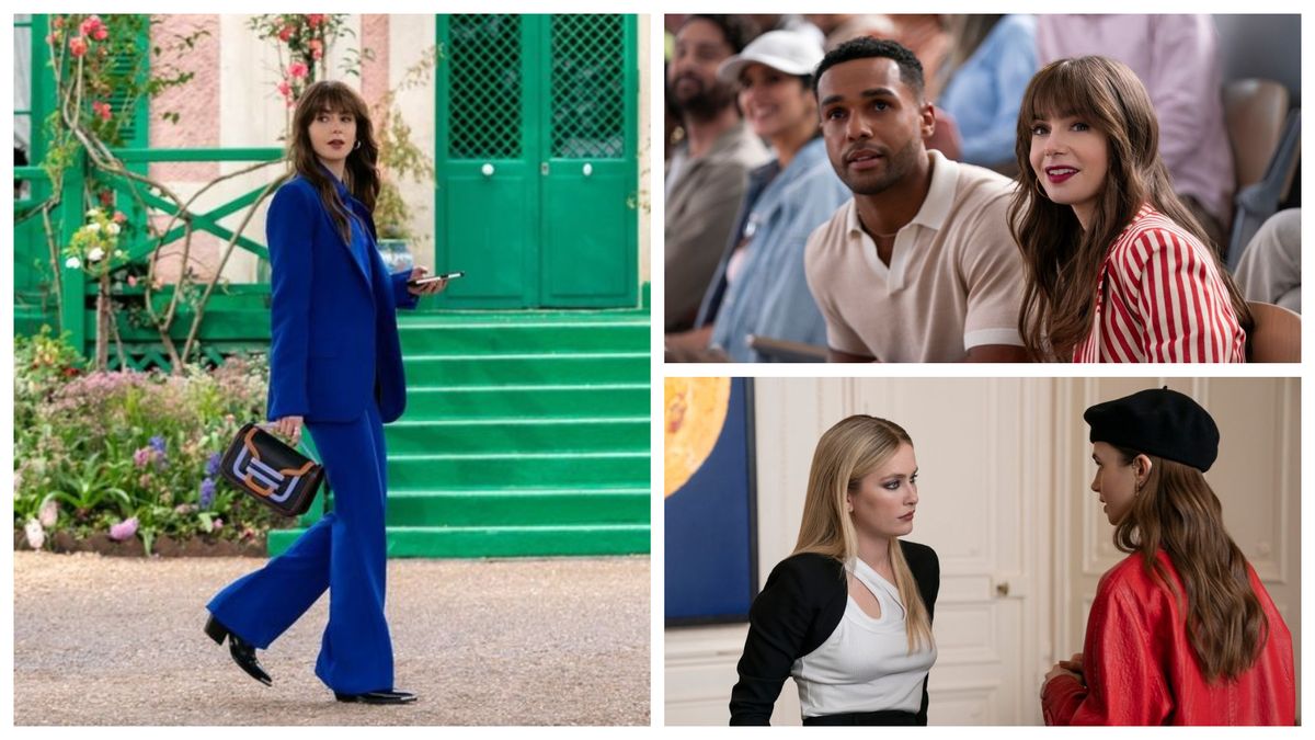 Primele imagini din sezonul 4 ”Emily in Paris”