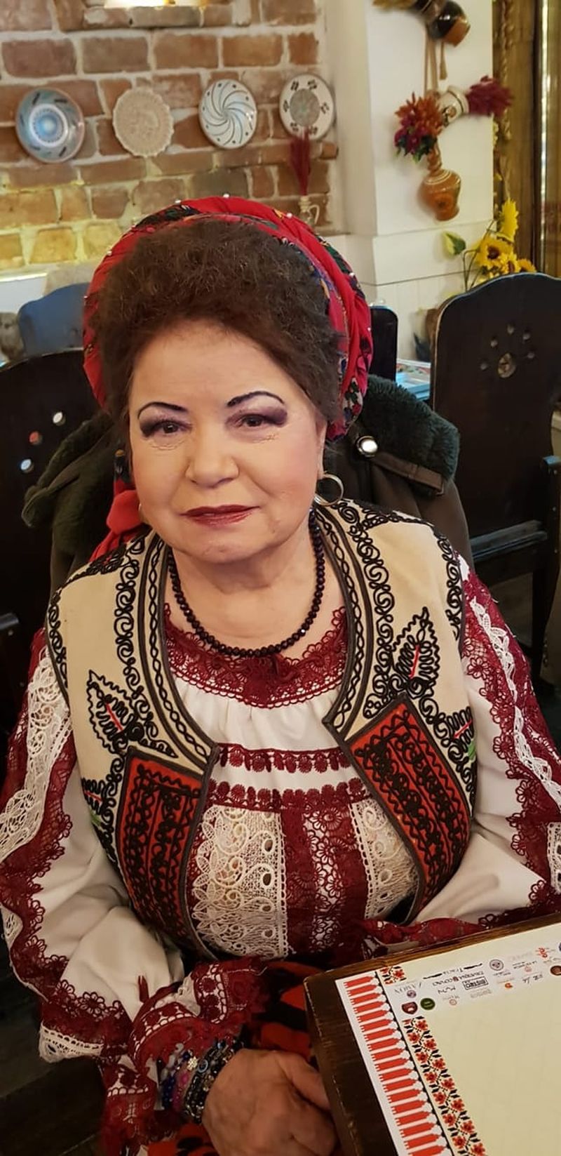 Saveta Bogdan merge în vizită la fiica ei în America