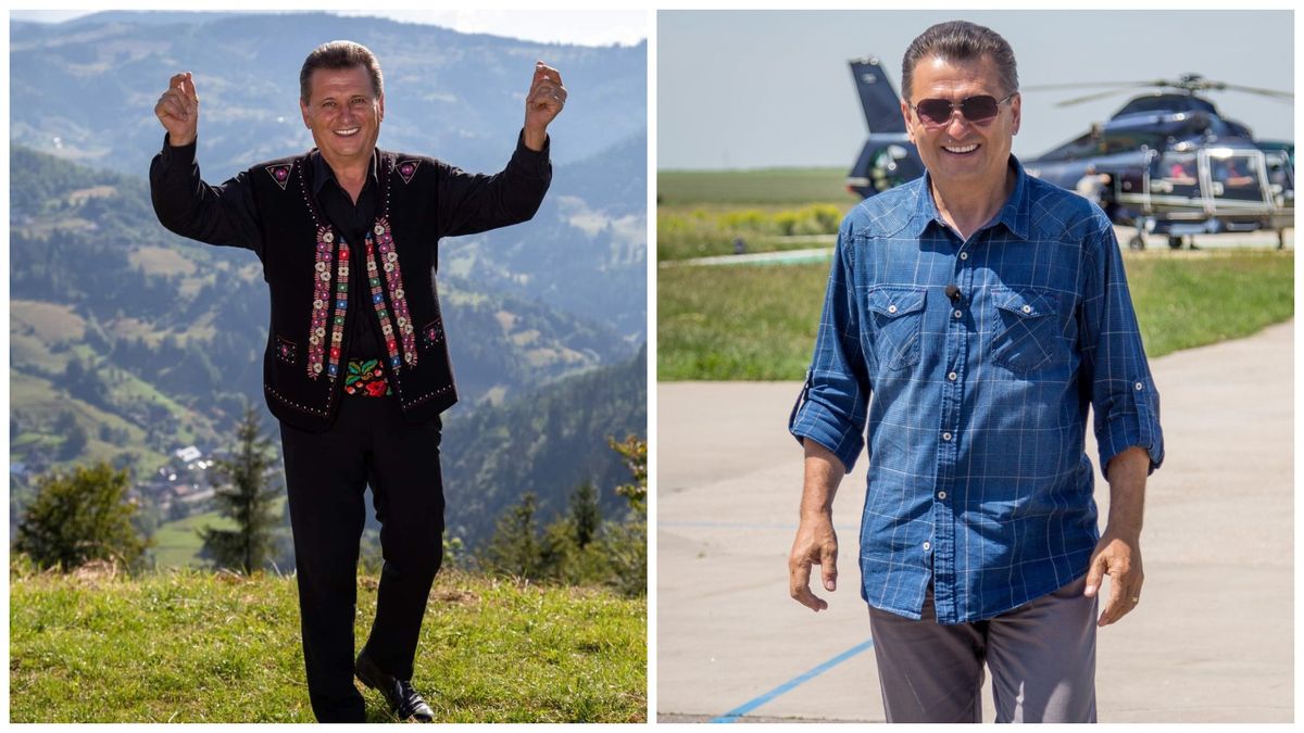 Imagini din vila luxoasă a lui Nea Marin