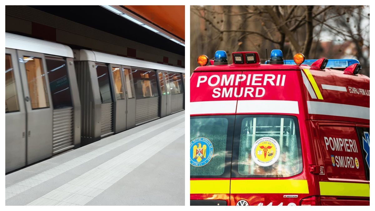 O nouă tragedie la metrou
