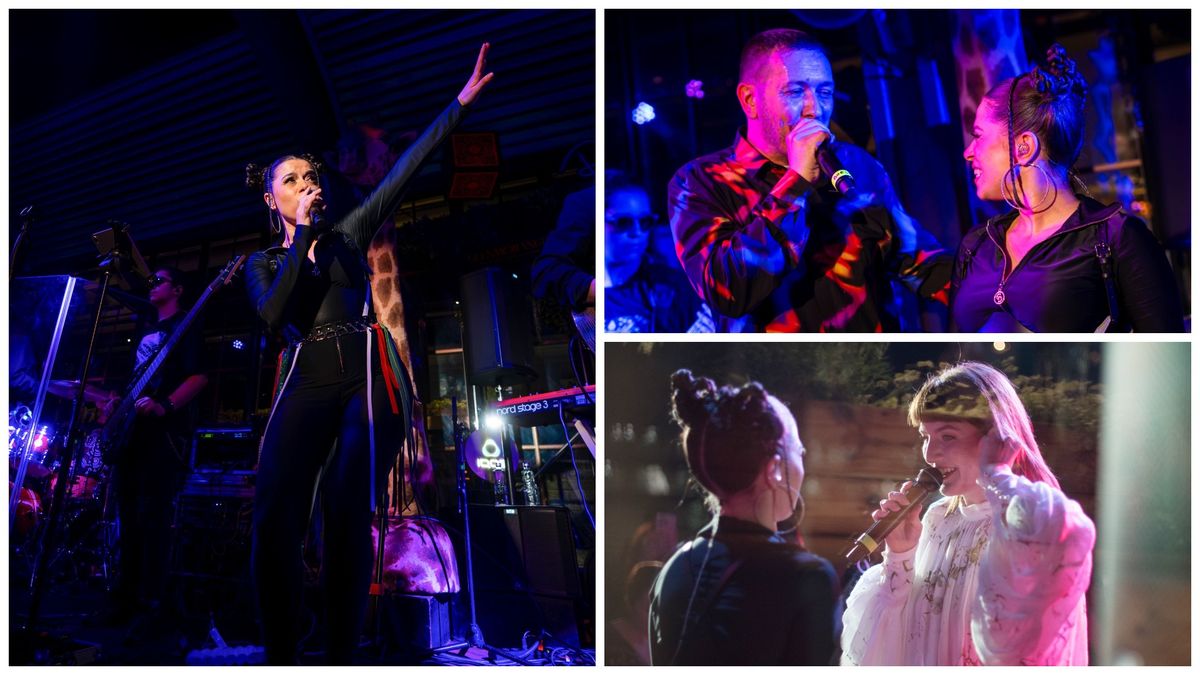 Eugenia Nicolae lansează primul său album, „Lume nouă”. 