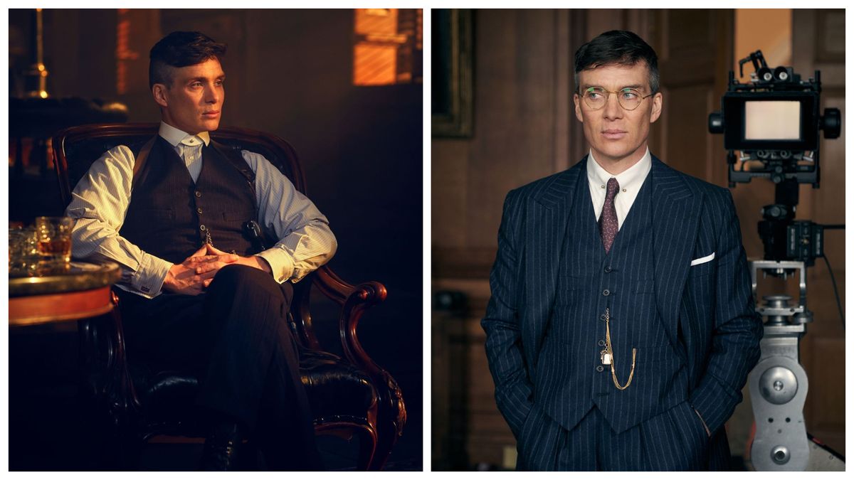 Cillian Murphy, în rolul principal din filmul „Peaky Blinders”