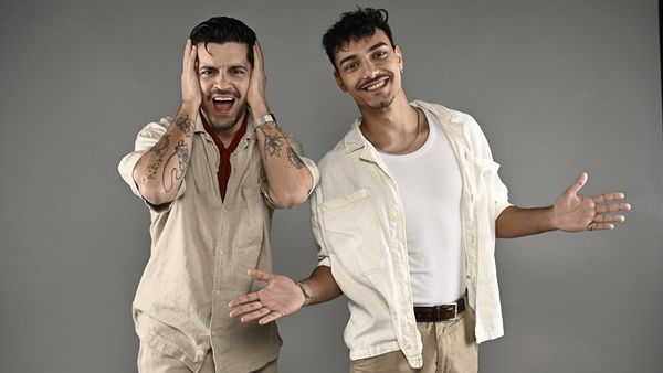 Andrei Ursu, secretul unei relații sănătoase și fericite! Artistul s-a logodit cu partenerul lui, Vlad Condurache: "Ne-am promis loialitate și respect"