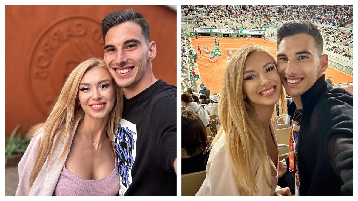 Andreea Bălan și Victor Cornea au sărbătorit un an de relație 