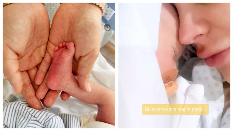 Ana Baniciu a devenit mamă pentru prima dată